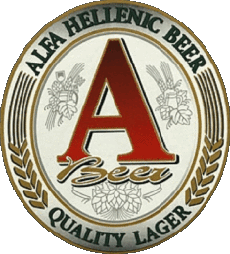 Bebidas Cervezas Grecia Alfa Hellenic 