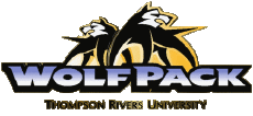 Sport Kanada - Universitäten CWUAA - Canada West Universities Thompson Rivers Wolfpack 