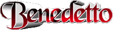 Prénoms MASCULIN - Italie B Benedetto 
