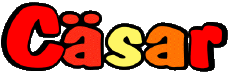 Prénoms MASCULIN - Allemagne C Cäsar 