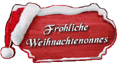 Messages German Fröhliche  Weihnachten Serie 02 