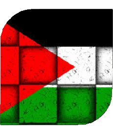 Banderas Asia Palestina Plaza 