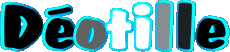 Prénoms FEMININ - France D Déotille 