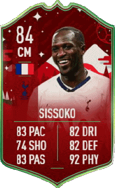 Multi Media Video Games F I F A - Card Players France Moussa Sissoko 