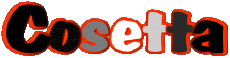 Nome FEMMINILE - Italia C Cosetta 