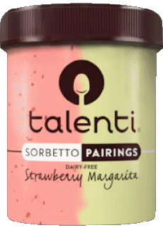 Nourriture Glaces Talenti 