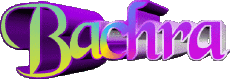 Prénoms FEMININ - Maghreb Musulman B Bachra 