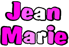 Nome MASCHIO - Francia J Composto Jean Marie 