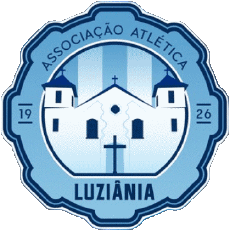 Sportivo Calcio Club America Logo Brasile Distrito Federal Associação Atlética Luziânia 