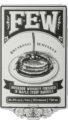Getränke Bourbonen - Rye U S A Few Spirits 