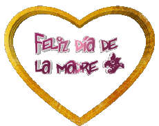 Messages Espagnol Feliz día de la madre 01 
