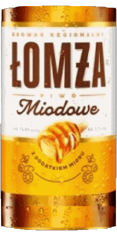 Getränke Bier Polen Lomza 