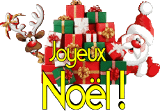Mensajes Francés Joyeux Noël Serie 05 