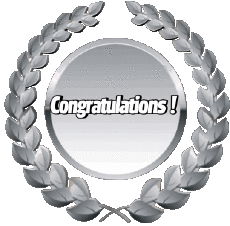 Mensajes Inglés Congratulations 11 