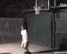 Humor -  Fun Sports Basketball Fail 