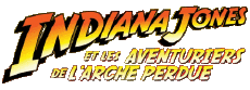 Multimedia V International Indiana Jones Jäger des Verlorenen schatzes Französisches Logo 