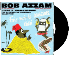 Fais moi du couscous cherie - Viens à Juan les pins - Les cloches de Lisbonne - Valentino-Multi Média Musique Compilation 60' France Bob Azzam 