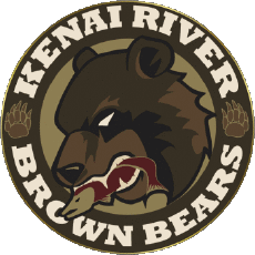 Deportes Hockey - Clubs U.S.A - NAHL (North American Hockey League ) Kenai River Brown Bears 