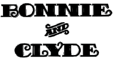 Multimedia Películas Internacional Bonnie and Clyde 1967 Logo 