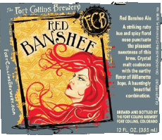 Red Banshee-Getränke Bier USA FCB - Fort Collins Brewery 