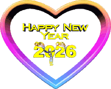 Messages English Happy New Year 2026 01 
