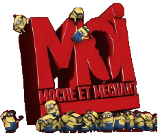 Multi Média Dessins Animés TV Cinéma Moi Moche et Méchant Logo Français 