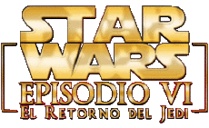 Multi Média Cinéma International La Guerre des Etoiles Episode 06 El Retorno del Jedi Logo 