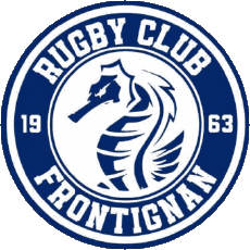 Sport Rugby Club Frankreich Logo Dept 34 RC Frontignan 