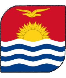 Banderas Oceanía Kiribati Plaza 