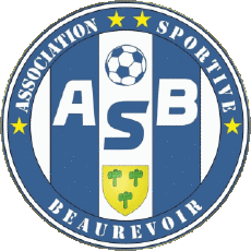 Sports FootBall Club France Logo Hauts-de-France 02 - Aisne AS Beaurevoir 