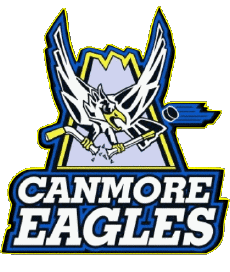 Sports Hockey - Clubs Canada - A J H L (Alberta Junior Hockey League) Canmore Eagles 