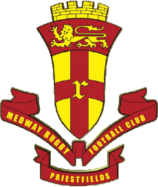 Sport Rugby-Club-Welt - Logo England M Medway RFC 