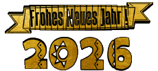 Messages Allemand Frohes Neues Jahr 2026 02 