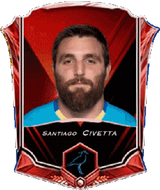 Sports Rugby - Joueurs Uruguay Santiago Civetta 