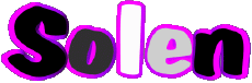 Nombre FEMENINO - Francia S Solen 