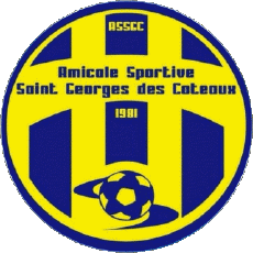 Sports FootBall Club France Nouvelle-Aquitaine 17 - Charente-Maritime As Saint Georges des Côteaux 