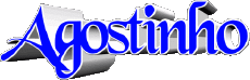 Nome MASCHIO -  Portogallo A Agostinho 