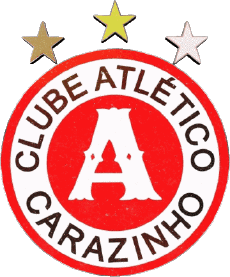 Sports Soccer Club America Logo Brazil Rio Grande do Sul Clube Atlético Carazinho 