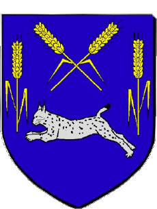 Wappen-Fahnen Frankreich Abteilungen - Städte 50 VALOGNES Wappen