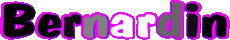 Prénoms MASCULIN - France B Bernardin 