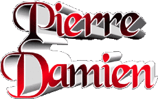 Prénoms MASCULIN - France P Pierre Damien 