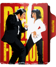 Multimedia Películas Internacional Pulp Fiction Iconos 
