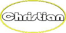 Vorname MANN - Frankreich C Christian 