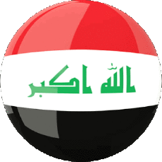 Flags Asia Iraq Round 
