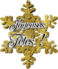Messagi Francese Joyeuses Fêtes (Noël) Serie 24 
