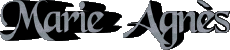 Nombre FEMENINO - Francia M Compuesto Marie Agnès 