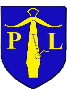 Wappen-Fahnen Frankreich Abteilungen - Städte 26 PIERRELATTE 