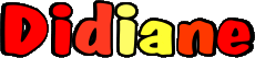 Prénoms FEMININ - France D Didiane 