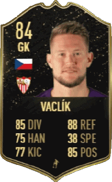 Multimedia Vídeo Juegos F I F A - Jugadores  cartas Republica checa Tomás Vaclík 