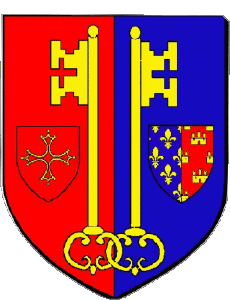 Drapeaux France Départements - Villes 31 BLAGNAC 